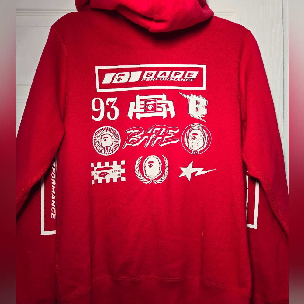 BAPE A Bathing Ape full zip hoodie